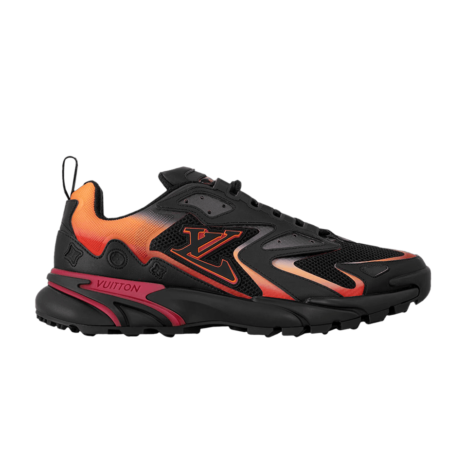 Louis Vuitton Runner Tatic Black Multi-Color