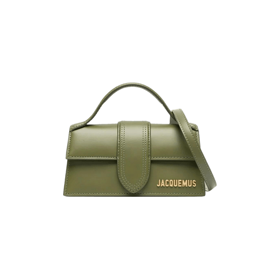 Jacquemus Le Bambino Shoulder Bag Khaki