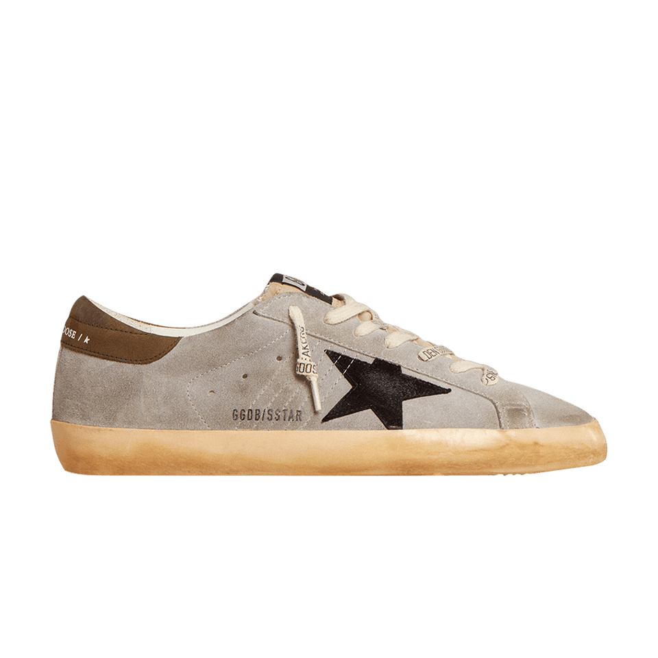 Golden Goose Superstar Medium Grey Olive