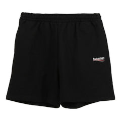 Balenciaga Political Campaign Shorts Black/White
