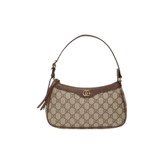 Gucci Ophidia Small Handbag Beige/Ebony Supreme