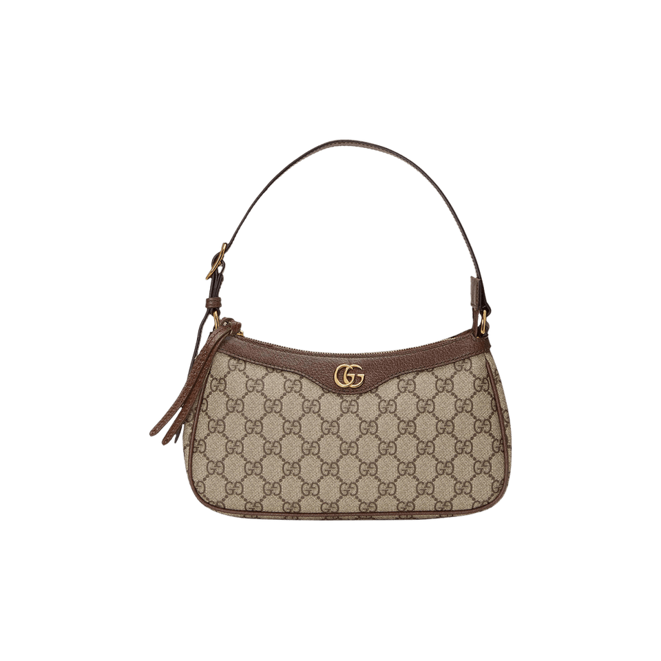 Gucci Ophidia Small Handbag Beige/Ebony Supreme