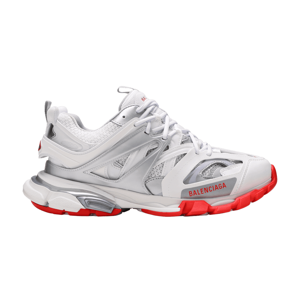 Balenciaga Track White Red