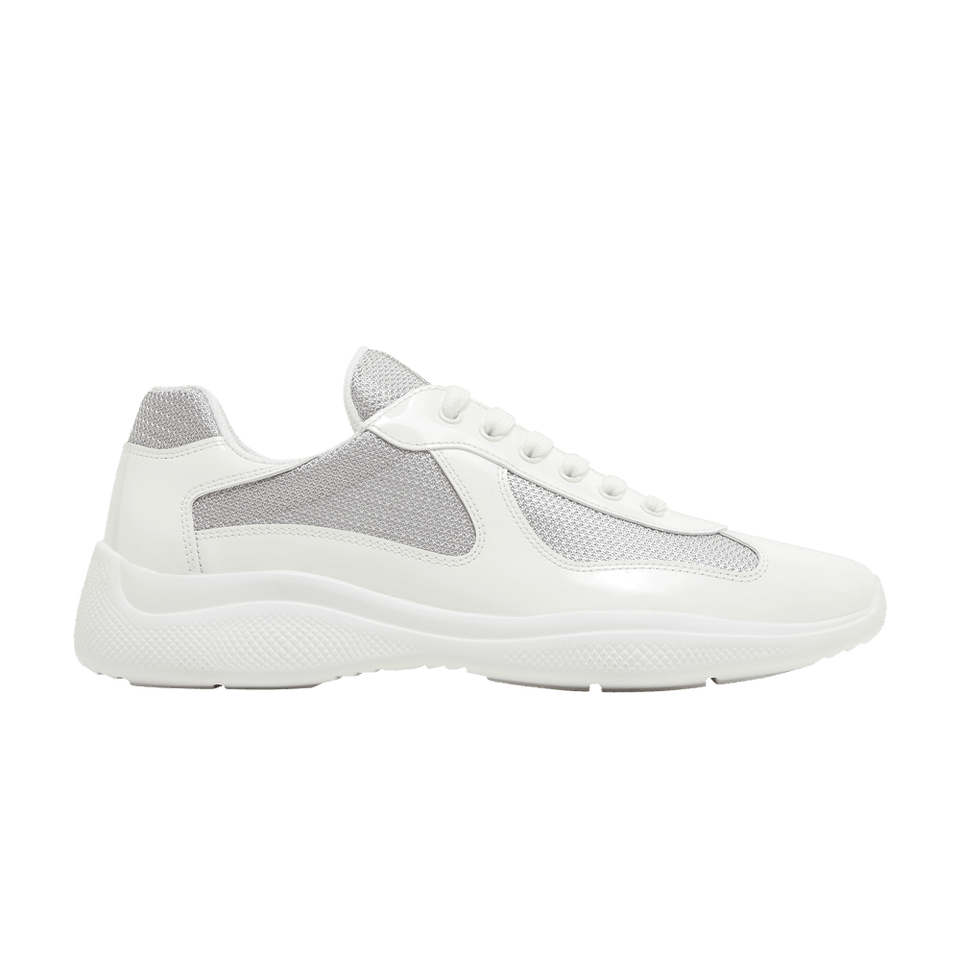 Prada America's Cup White Silver