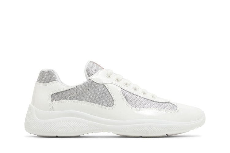 Prada America's Cup White Silver