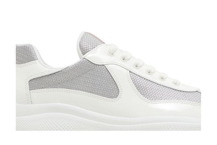 Prada America's Cup White Silver
