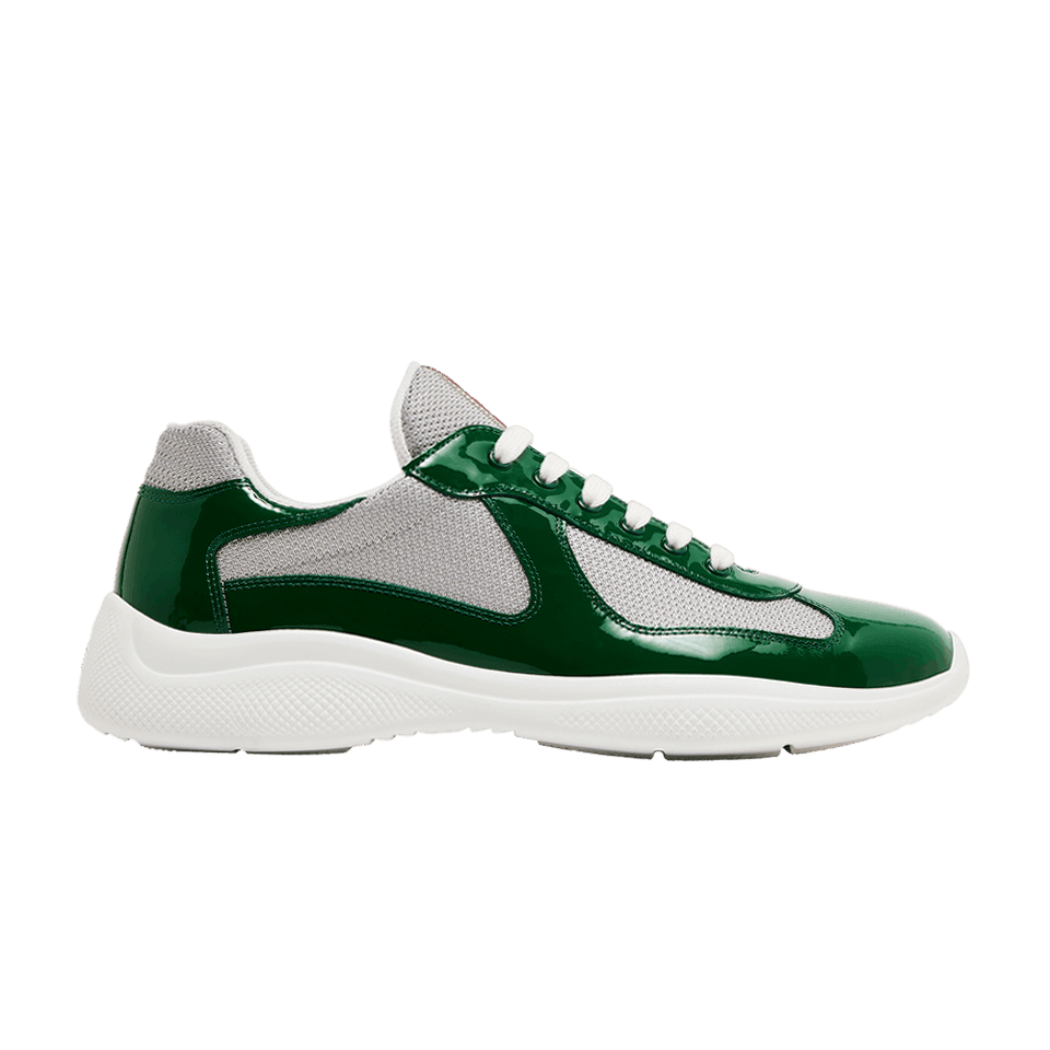 Prada America's Cup Green Silver