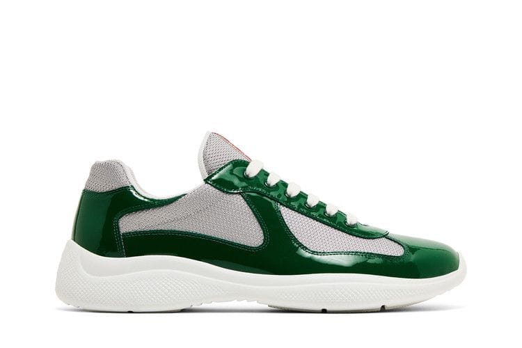 Prada America's Cup Green Silver