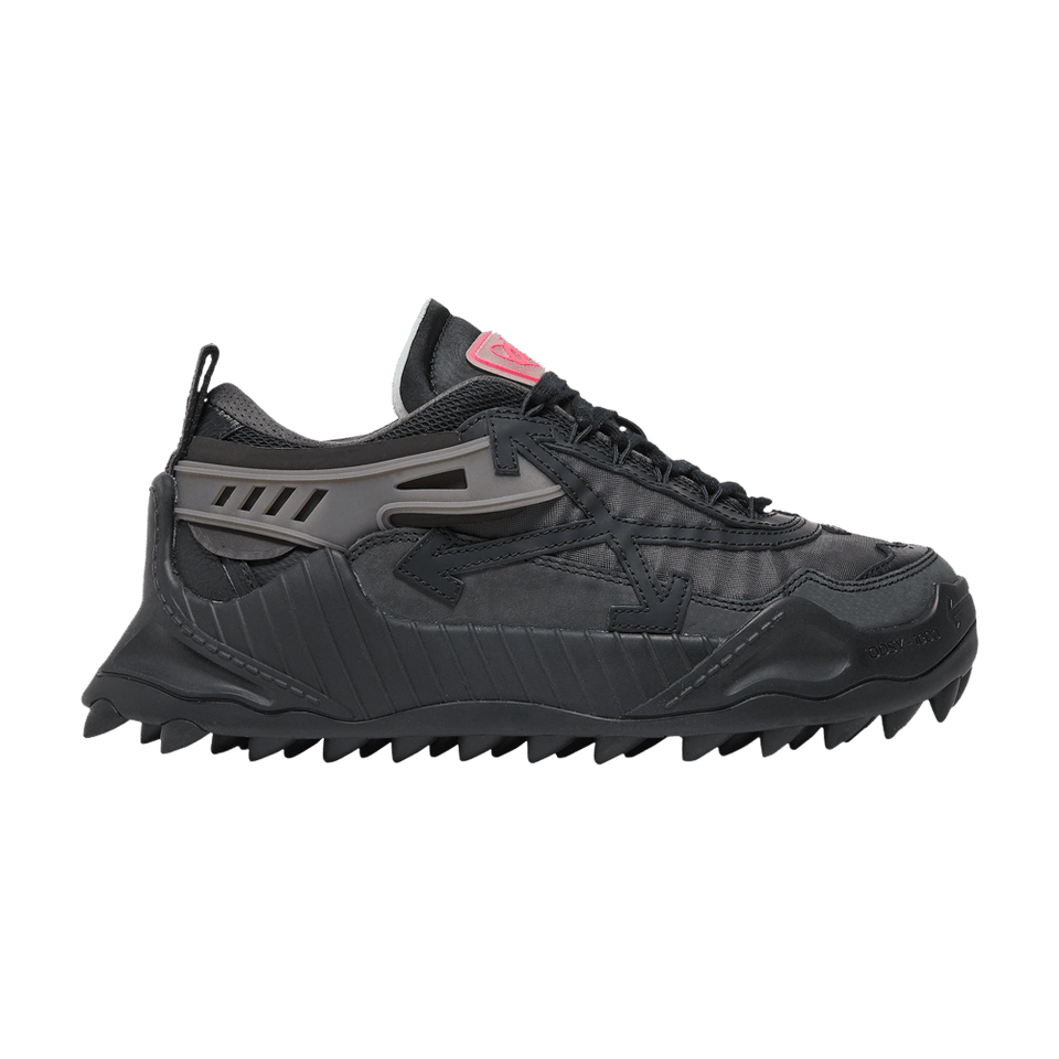 OFF-WHITE Odsy-1000 Black Grey Fuchsia