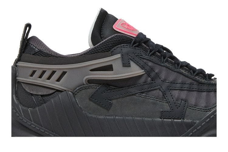 OFF-WHITE Odsy-1000 Black Grey Fuchsia