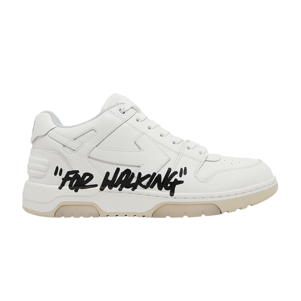 OFF-WHITE Out Of Office Low For Walking White Black