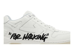 OFF-WHITE Out Of Office Low For Walking White Black