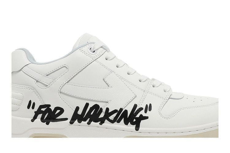 OFF-WHITE Out Of Office Low For Walking White Black