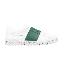 Valentino Open For A Change White/Green