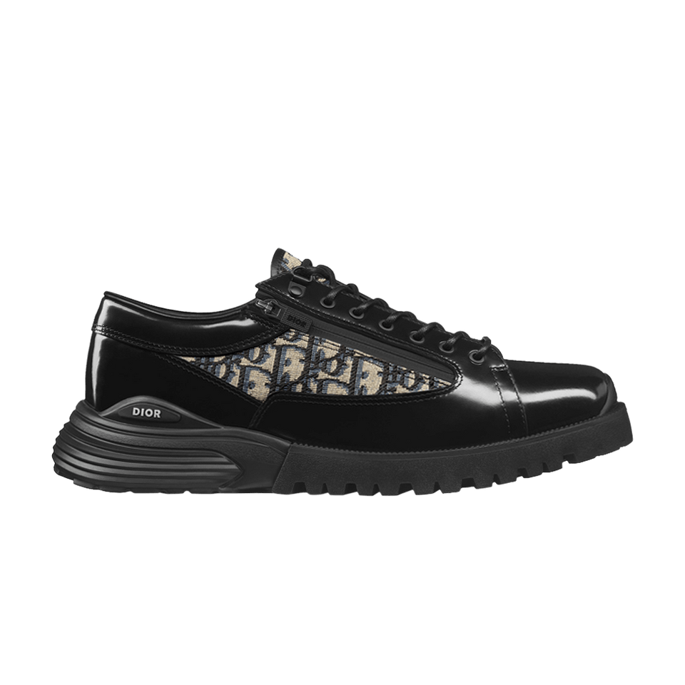 Dior Combat Derby Dior Oblique - Black
