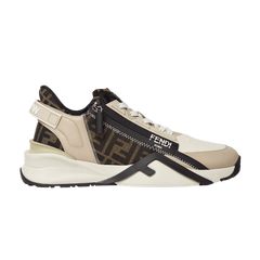 Fendi Flow Slip-On Beige