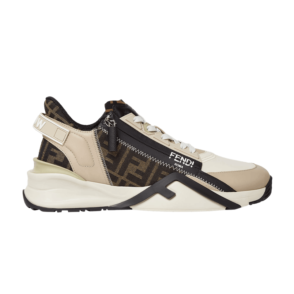 Fendi Flow Slip-On Beige