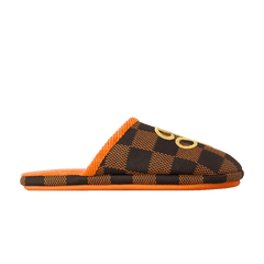 Louis Vuitton Lv Palace Slipper Damier Pop Orange