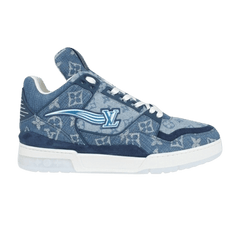 Louis Vuitton Trainer Monogram Denim