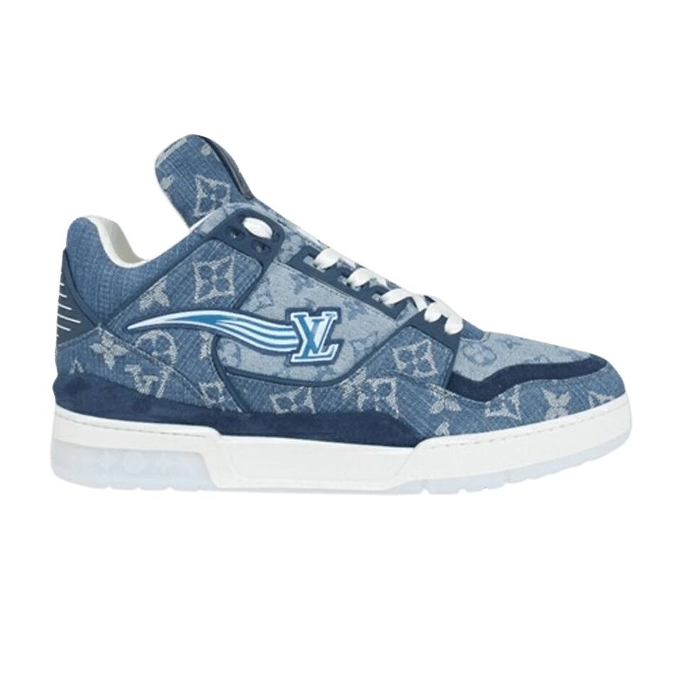 Louis Vuitton Trainer Monogram Denim