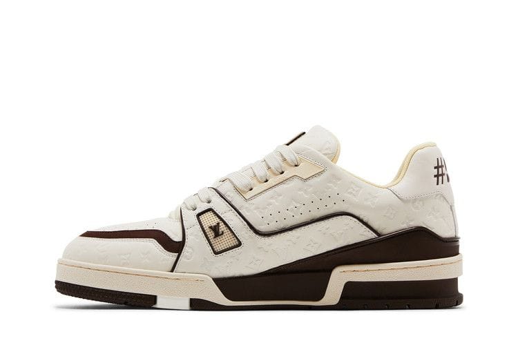 Tyler, the Creator x Louis Vuitton Trainer White Mocha