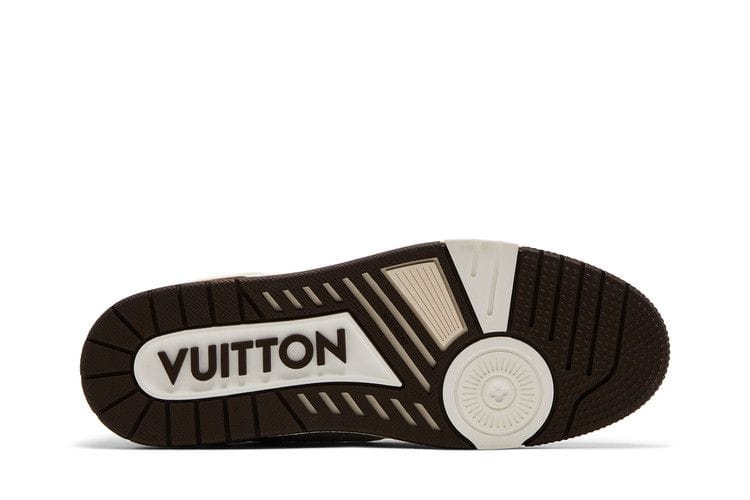 Tyler, the Creator x Louis Vuitton Trainer White Mocha