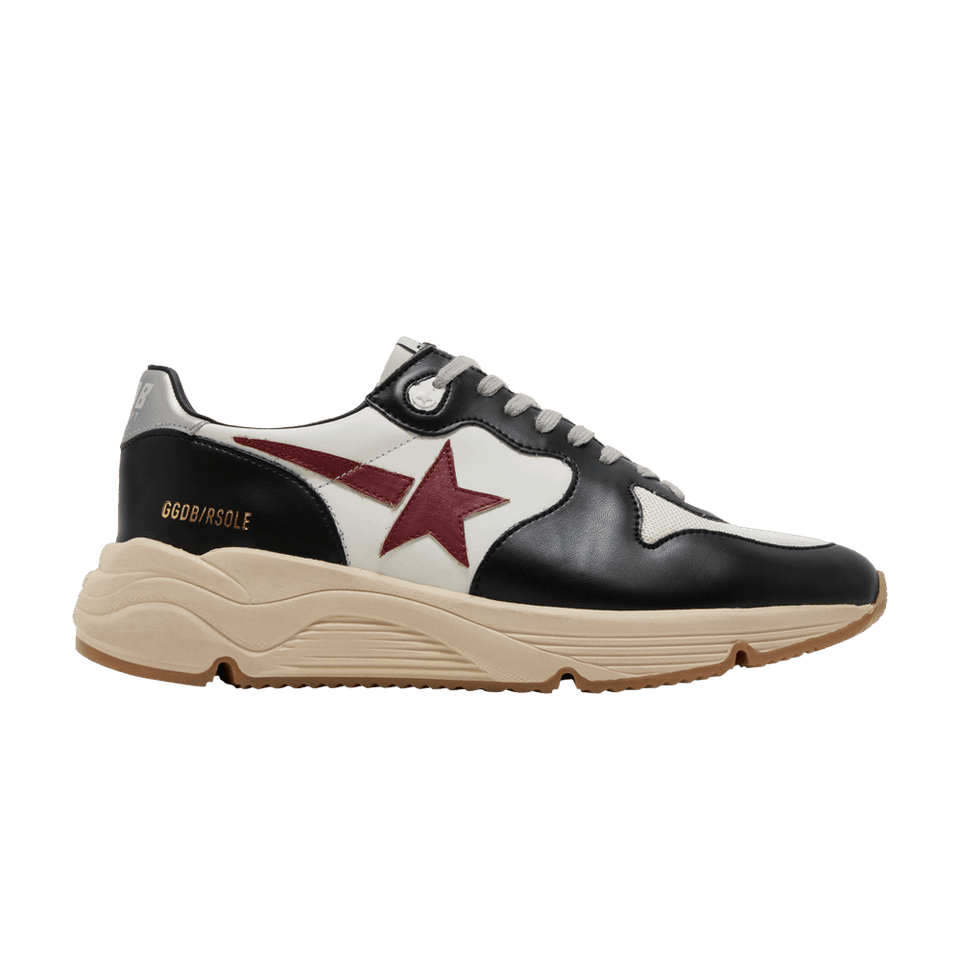Golden Goose Running Sole 'Black White Red'