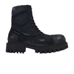 Balenciaga Combat Strike Boot Black