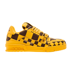 Louis Vuitton Trainer Damier Pop - Yellow