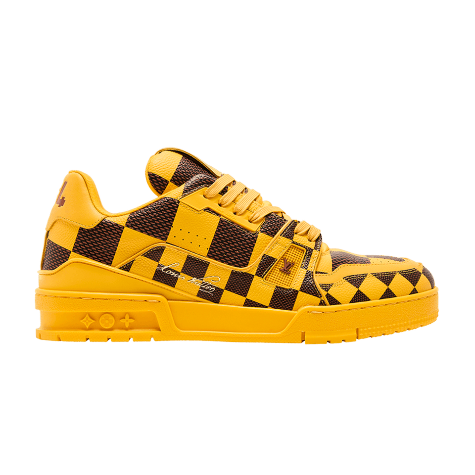 Louis Vuitton Trainer Damier Pop - Yellow