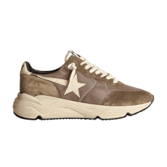 Golden Goose Running Sole Cream