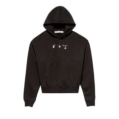 Off-White Marker Over Hoodie Black/Red