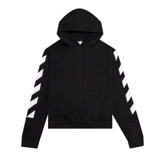 Off-White Diag Arrow Slim Hoodie Black/White