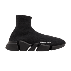 Balenciaga Speed 2.0 Shiny Black (Women's)