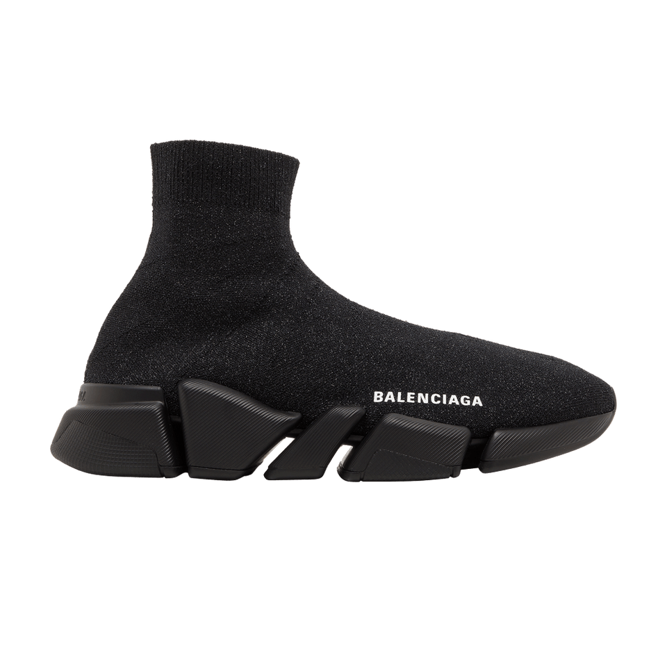 Balenciaga Speed 2.0 Shiny Black (Women's)