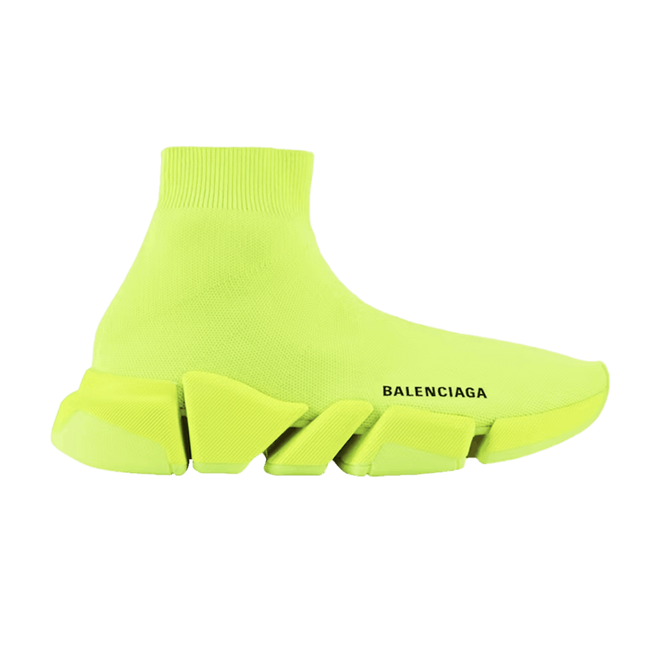 Balenciaga Speed 2.0 Fluo Yellow