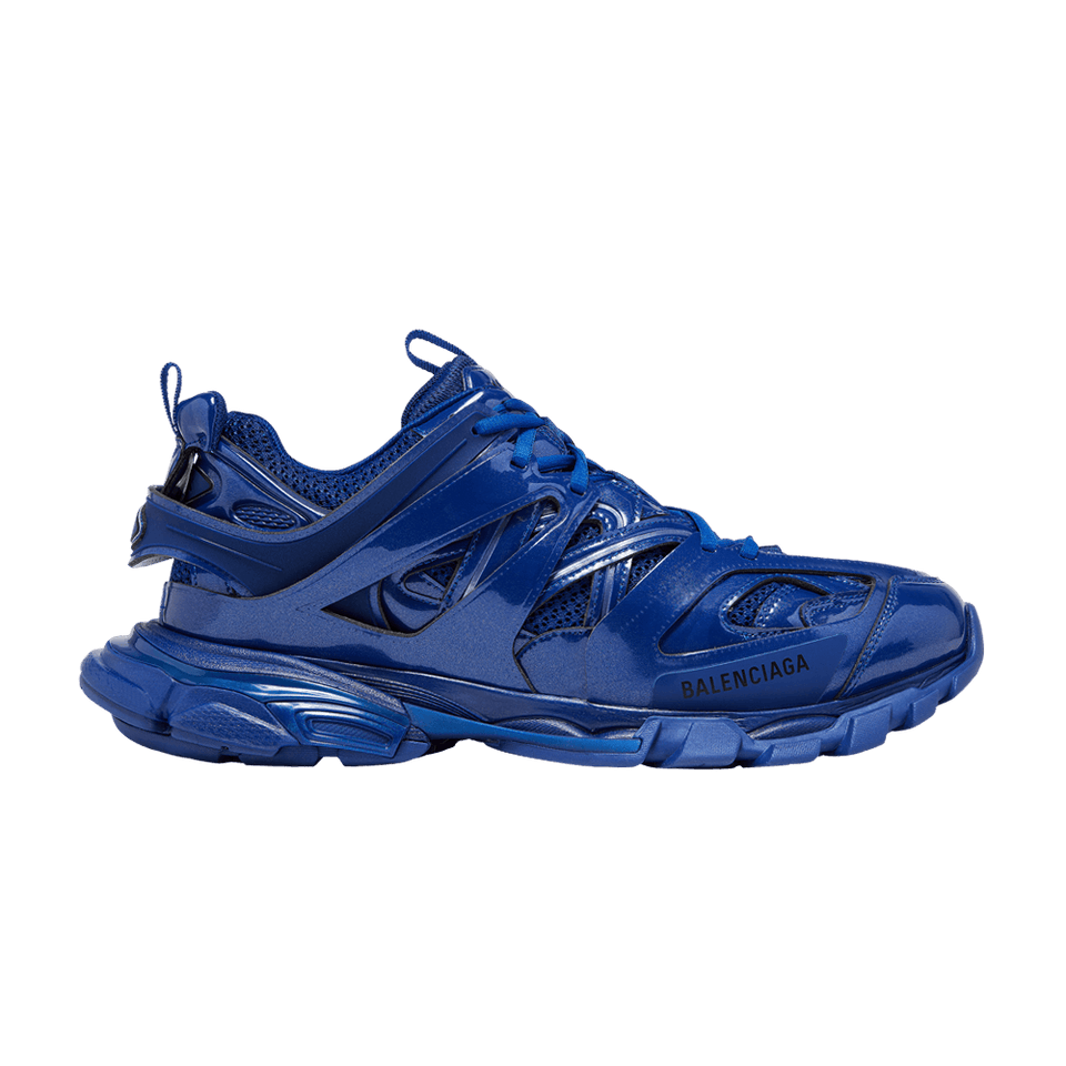 Balenciaga Track Metallic Indigo