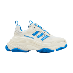 Balenciaga x adidas Triple S White Blue (Women's)