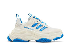 Balenciaga x adidas Triple S White Blue (Women's)