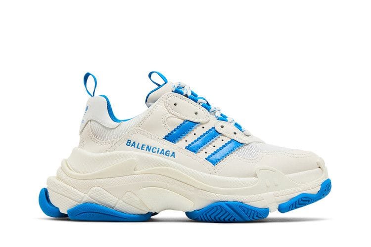 Balenciaga x adidas Triple S White Blue (Women's)