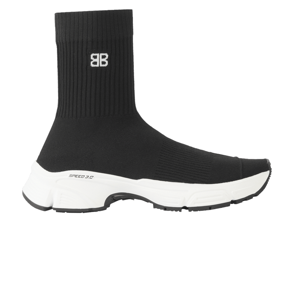 Balenciaga Speed 3.0 Black White