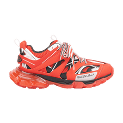 Balenciaga Track Clear Sole Red