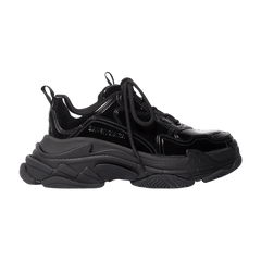 Balenciaga Triple S Black Patent