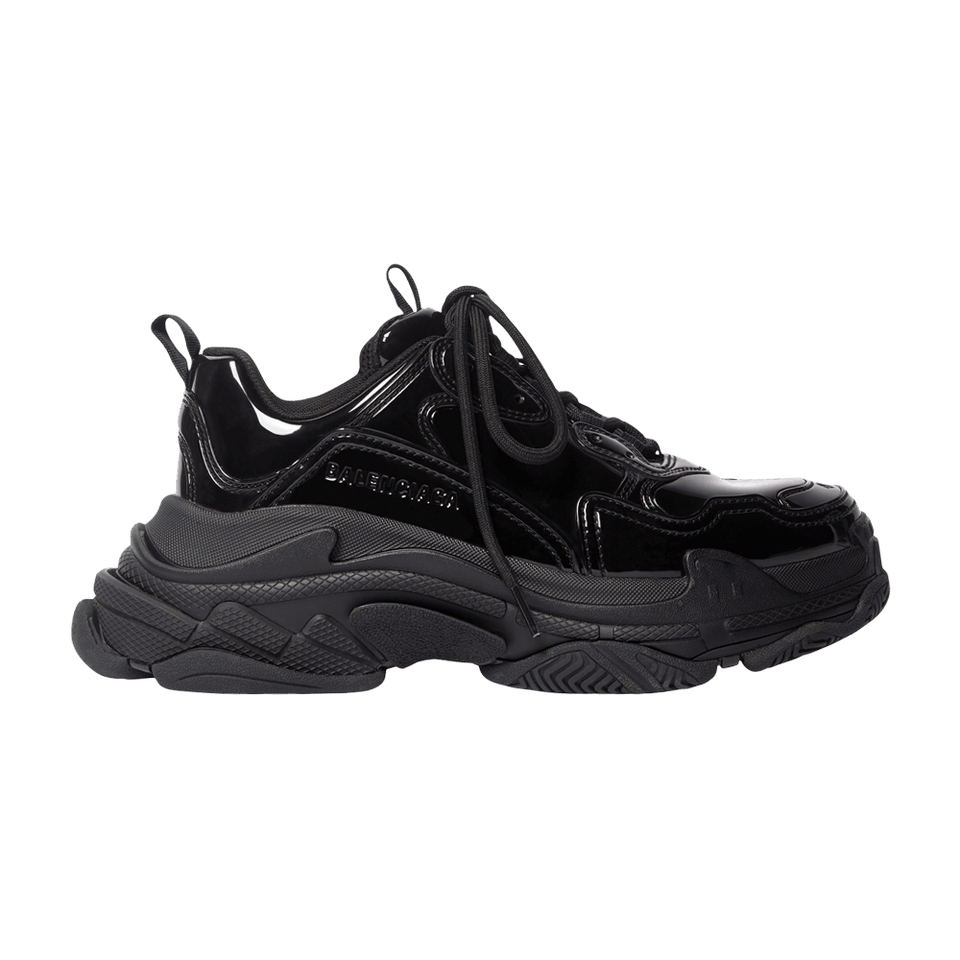 Balenciaga Triple S Black Patent