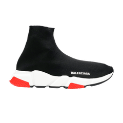 Balenciaga Speed Trainer Black Red