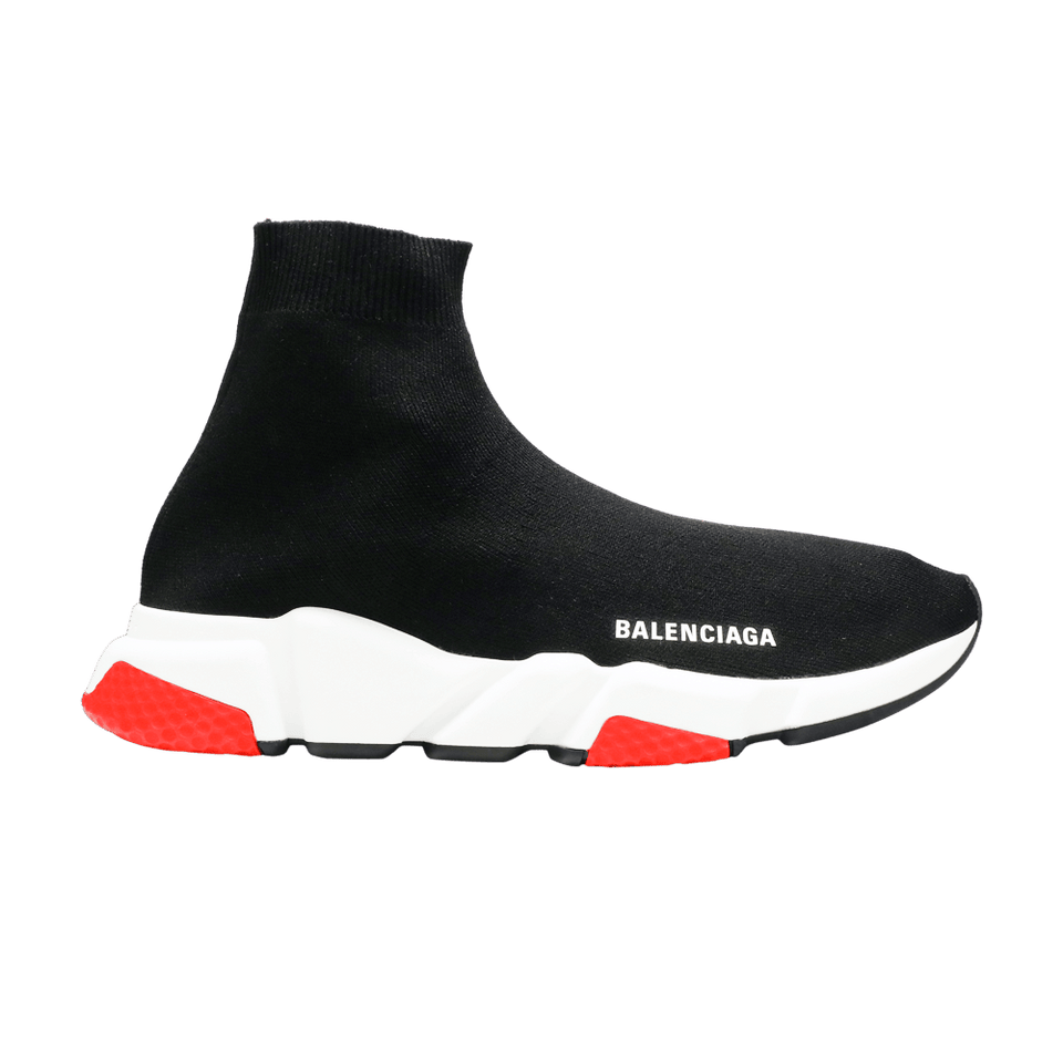 Balenciaga Speed Trainer Black Red