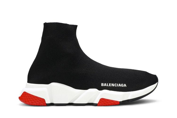 Balenciaga Speed Trainer Black Red