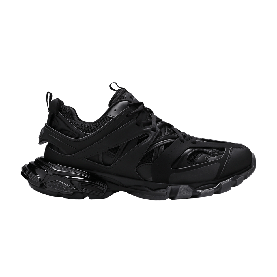 Balenciaga Track Clear Sole Black