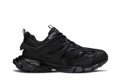 Balenciaga Track Clear Sole Black