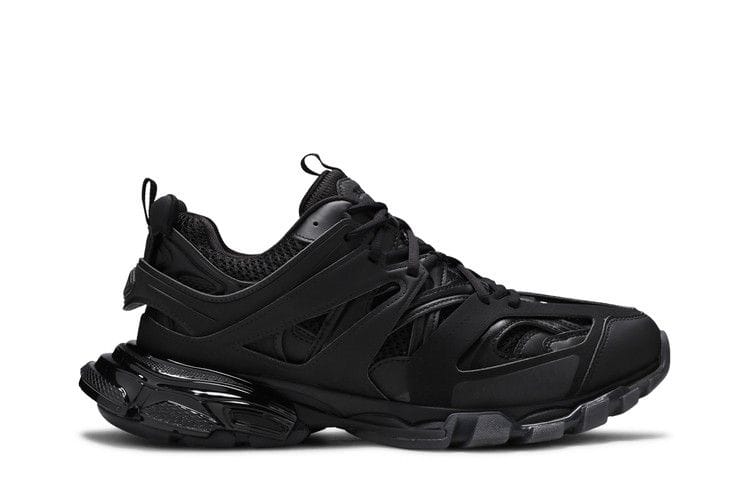 Balenciaga Track Clear Sole Black